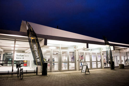 Exteriör Malmö Isstadion