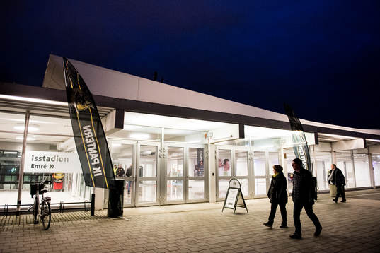 Exteriör Malmö Isstadion
