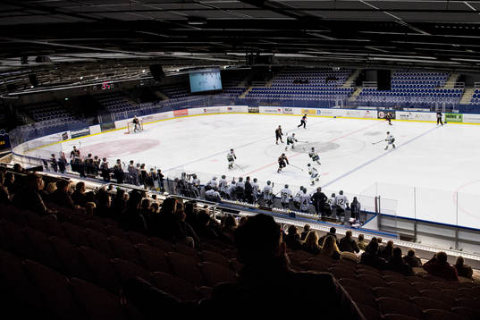 Översiktsbild över Malmö Isstadion