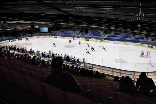 Översiktsbild över Malmö Isstadion