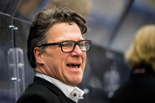 Panterns tränare Håkan Åhlund