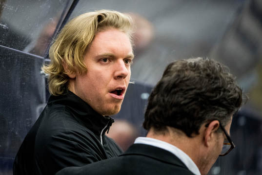 Panterns assisterande tränare Anton Blomqvist