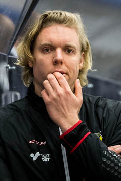 Panterns assisterande tränare Anton Blomqvist