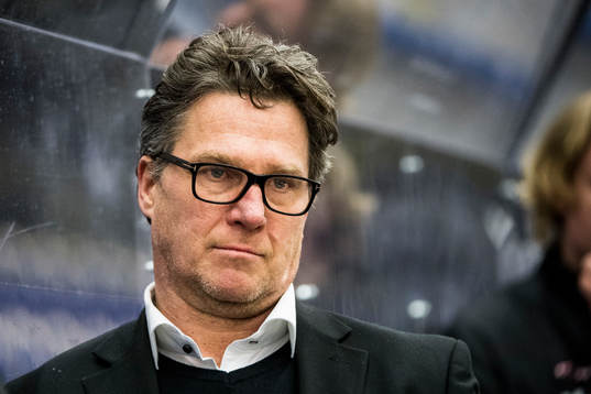 Panterns tränare Håkan Åhlund