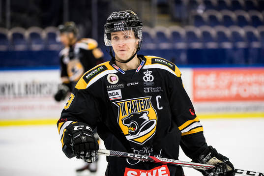 Panterns Kim Johansson