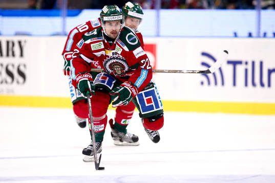 Frölundas Patrik Carlsson