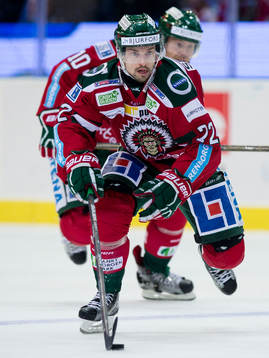 Frölundas Patrik Carlsson