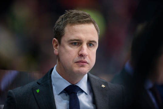 Linköpings tränare Dan Tagnes
