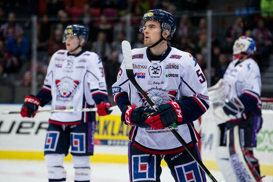 Linköpings Eddie Larsson