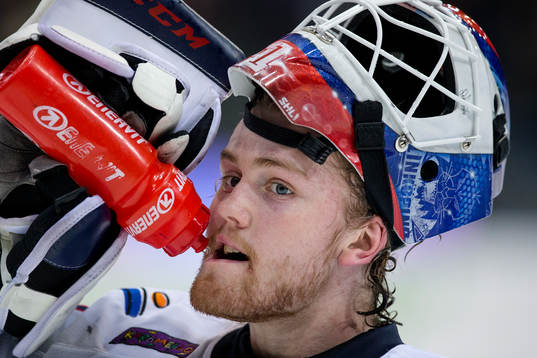 Linköpings målvakt Marcus Högberg