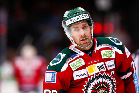 Frölundas Joel Lundqvist deppar