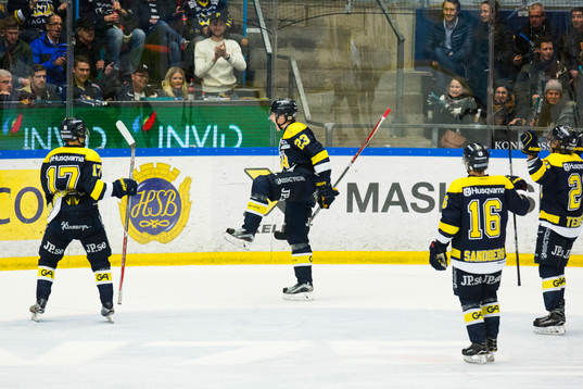 s Erik Brännström, Lias Andersson, Filip Sandberg  och