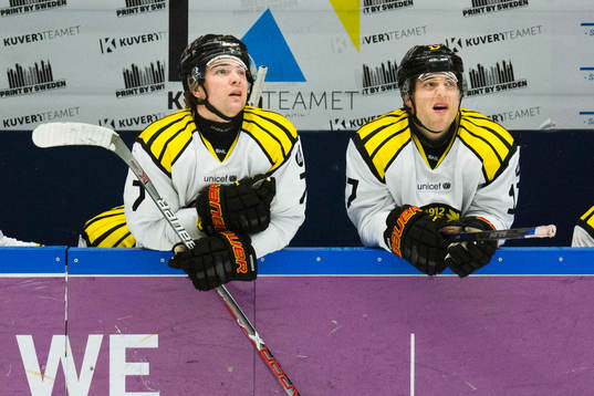 Brynäs Ponthus Westerholm och Pathrik Westerholm