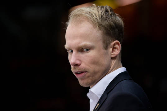 Frölundas assisterande tränare Johan Lundskog