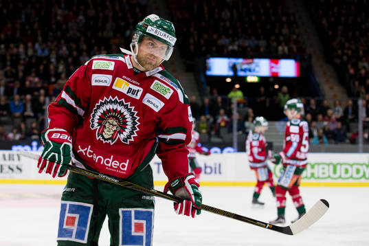 Frölundas Sean Bergenheim