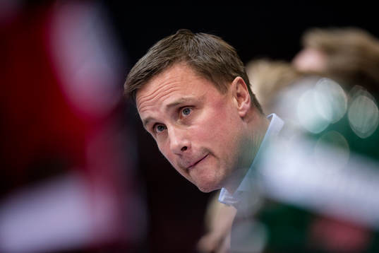 Frölundas tränare Roger Rönnberg