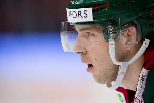 Frölundas Matt Donovan
