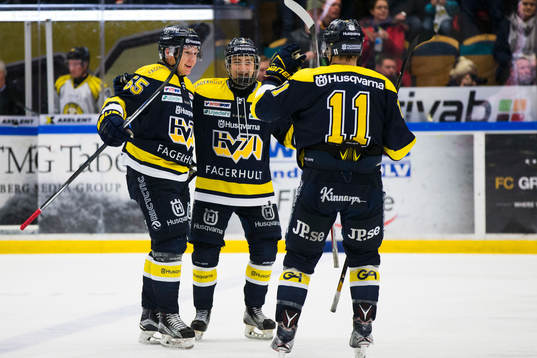 s Andreas Borgman, Erik Brännström  och Simon Önerud