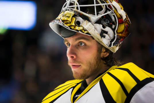 Brynäs målvakt Felix Sandström