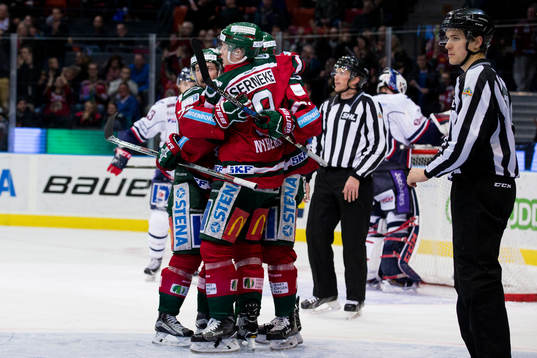 Frölunda jubel