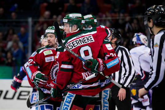 Frölunda jubel
