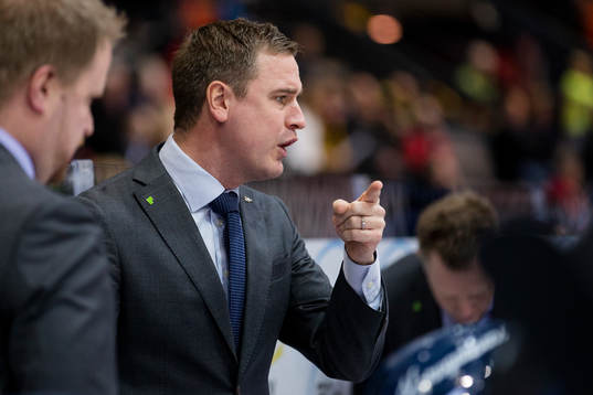 Linköpings tränare Dan Tagnes