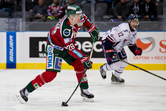 Frölundas Johan Sundström