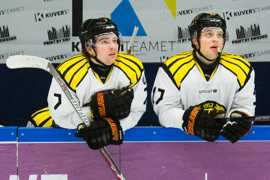 Brynäs Ponthus Westerholm och Pathrik Westerholm