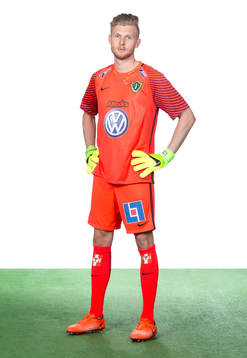 Jönköpings målvakt Anton Cajtoft
