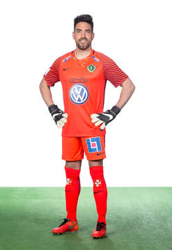 Jönköpings målvakt Fran Mancilla