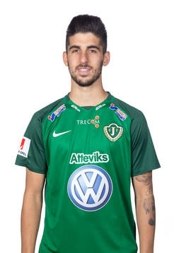 Jönköpings Alex Portillo