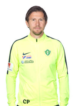 Jönköpings assisterande tränare Christer Persson