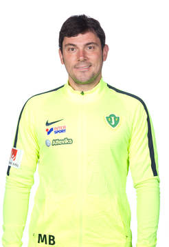 Jönköpings assisterande tränare Miguel Beaz