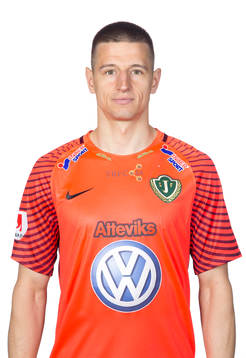 Jönköpings målvakt Evgeny Kobozev