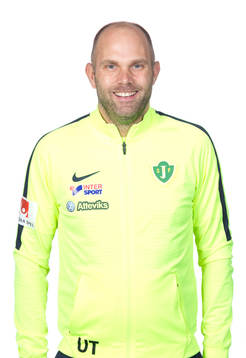 Jönköpings målvaktstränare Ulf Thorsson