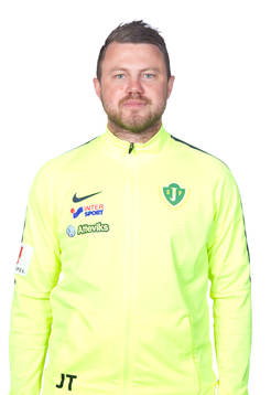 Jönköpings tränare Jimmy Thelin