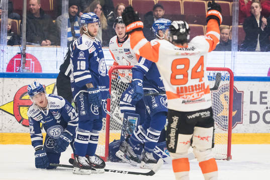 Leksands Martin Grönberg Alexander Ytterell deppar
