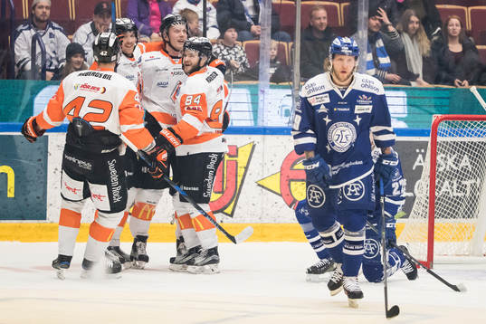 Karlskronas Niklas Arell och Jimmy Andersson och Emil
