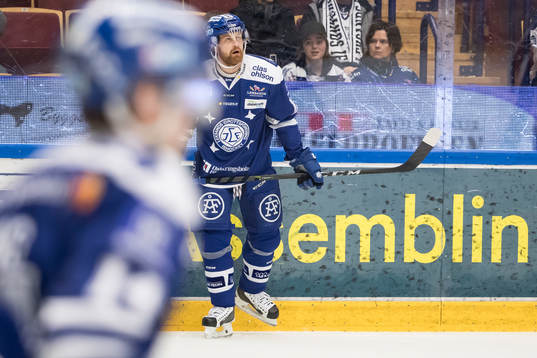 Leksands Mattias Ritola deppar