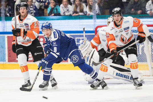 Leksands Lukas Ericsson och Karlskronas David Printz och