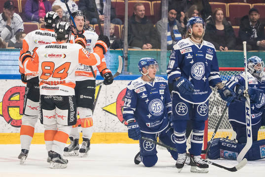 Leksands Martin Grönberg och Leksands Alexander Ytterell
