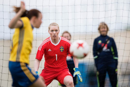 Sveriges målvakt Hedvig Lindahl