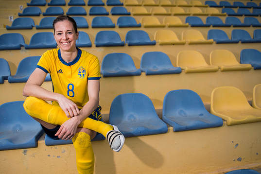 Sveriges Lotta Schelin