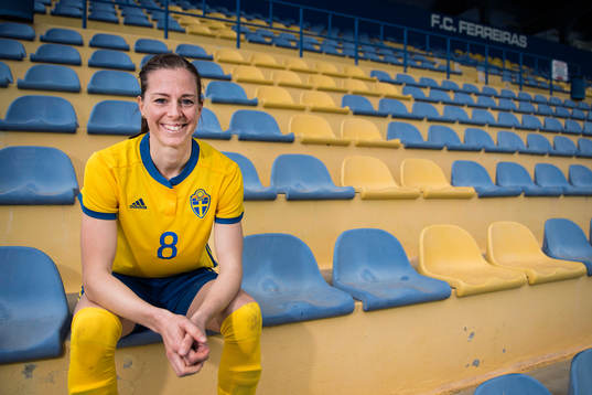 Sveriges Lotta Schelin