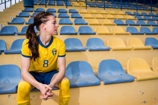 Sveriges Lotta Schelin