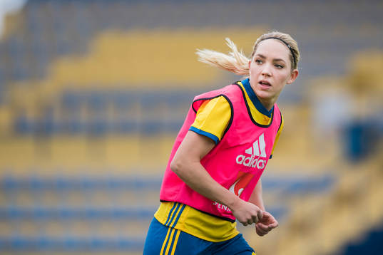Sveriges Elin Rubensson