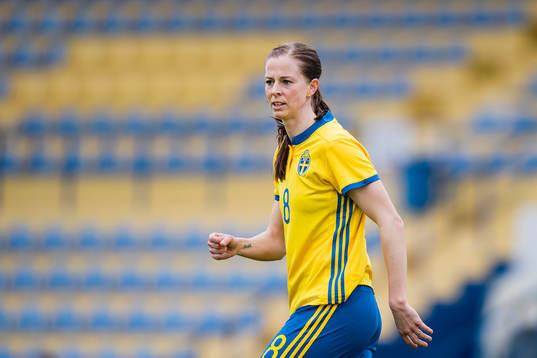 Sveriges Lotta Schelin