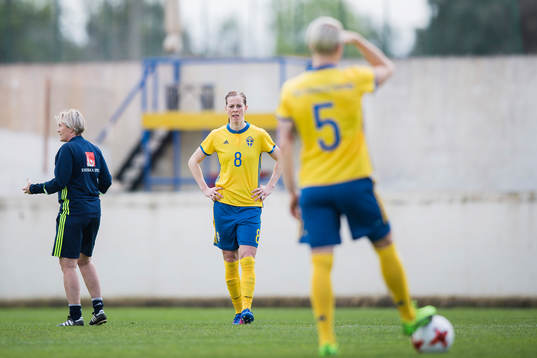 Sveriges Lotta Schelin