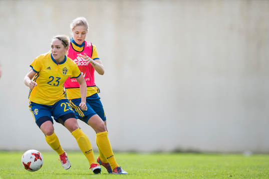 Sveriges Elin Rubensson