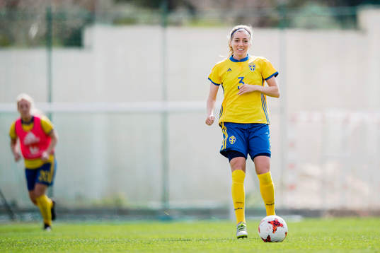Sveriges Linda Sembrant
